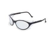 Bandit Black Frame Safety Glasses with Clear UD Lens