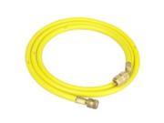 72 R 12 Yellow Hose with Quick Seal Fittings