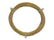 Braided Golden Stainless Steel Windshield Cut Out Wire