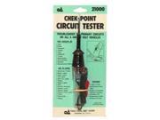 Check Point Circuit Tester