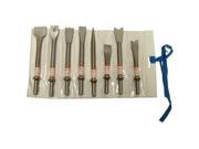 8 PIece Economy Chisel Combination Pack