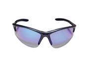 DB2 Safety Glasses with Charcoal Frame and Purple Haze Lenses Polybag
