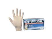 Dyna Grip Exam Grade Gloves Medium