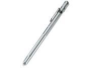 Stylus 3 Cell Silver Penlight with White LED