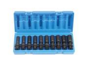 10 Piece 3 8 Drive Deep Metric Universal Impact Socket Set