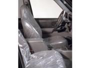Marson Kwikee Disposable Plastic Seat Covers 125 per Box