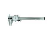 0 6in. Stainless Steel Dial Caliper