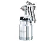 Spray Gun Suction 1.6mm Fluid Tip with Cap and Cup