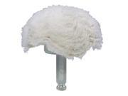 4 100% Cotton Mushroom Shaped Buff