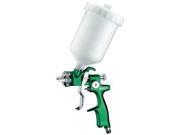 EuroPro Forged HVLP Spray Gun with 1.7mm and Plastic Cup