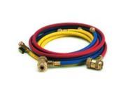 72 R12 Yellow In Line Ball Valve Hose