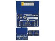 66 Piece Fractional Tap and Hex Die Set
