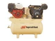 Two Stage Gas Powered Air Compressor