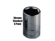 1/2in. Drive Standard 6 Point Socket 5/8in. 1/2in. Drive Standard 6 Point Socket 5/8in.