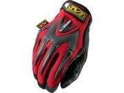 Red M Pact Gloves Size Medium
