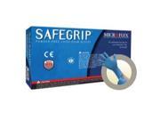 SafeGrip Powder Free Latex Gloves Medium