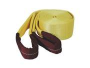 Tow Strap With Looped Ends 3 X 20 30 000 lb. Capacity