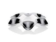 Alessi Super Star Six Section Hors d oeuvre Bowl