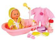 Small World Toys All About Baby Doll Brittany Baby s Bath Time Baby Doll
