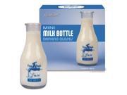 Accoutrements Mr Tap Mini Milk Bottle Drinking Glasses