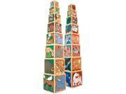 Melissa Doug Wooden Animal Nesting Blocks