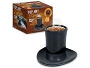 Accoutrements Top Hat Espresso Cup and Saucer