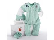 Big Dreamzzz Baby M.D. Three Piece Layette Set in Doctor s Bag Gift Box