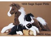 Sage Super Floppy Pinto Horse