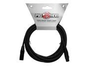 Pig Hog 50ft XLR to XLR Cable deluxe