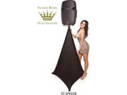 Scrim King SS SPK02 B Double Speaker Stand Scrim