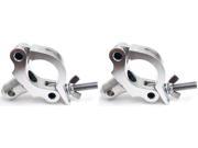 2x Global Truss Coupler Clamp pair