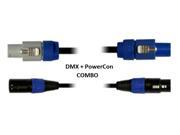 Blizzard Lighting DMXPC 6 6ft DMX PowerCon Combo Cable