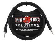 Pig Hog PX T3503 3ft 1 8in to 1 8in Cable