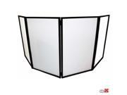 ProX XF 4X3048B Scrim Facade white and black