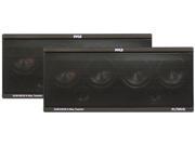 PYLE CAR AUDIO PLTWVS NEW TWEETER SYSTEM PAIR 200 WATT WITH WIRES AND STRAPS