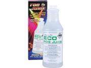 AMERICAN DJ ECO FOG 1 QUART SMOKE JUICE FLUID NEW