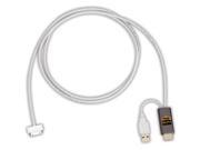 POWER ACOUSTIK HDM A3 GALAXY 3 SELECT ANDROID DEVICES MHL HDMI INTERFACE CABLE