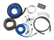 Kicker CK8 Complete 8 gauge amplifier wiring kit — includes 2 channel patch cable and speaker wire