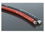 Stinger Pro Series 0 Gauge Translucent Red Power Wire