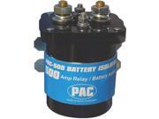 PAC PAC 500 DURABLE 500AMP BATTERY ISOLATOR RELAY W MAXIMUM CURRENT TRANSFER