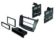 BEST KITS BKMAZK849 DASH KIT MAZDA 3 2010 TO 2012 DOUBLE DIN OR ISO WITH POCKET