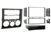 METRA 99 7012 SINGLE DOUBLE DIN INSTALLATION KIT FOR 2004 UP MITSUBISHI GALANT