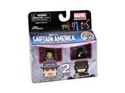Minimates Marvel Comics Series 40 Captain America Howard Stark and Hydra Soldier 2 pack Mini Figure