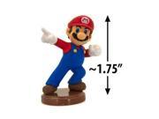 Nintendo Super Mario Bros Series 3 1.6 inch Mario Choco Egg Japanese Import Mini Figure