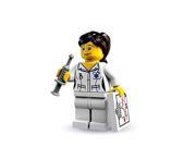 Lego Nurse Mini Figure
