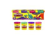 Play Doh Classic Neon Colors 4 can pack Colors May Vary Arts Crafts
