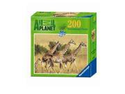 Ravensburger Animal Planet Giraffes 200 pc Puzzle