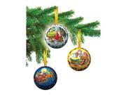 Toys Ravensburger gt; Christmas Puzzle Ball 1 Piece of Random Puzzle