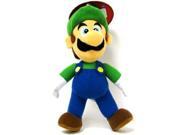 Nintendo Super Mario Luigi 6 Inch Plush