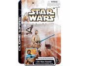 Star Wars Obi Wan Kenobi General of the Republic Army Action Figure